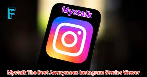 mystalk instagram|Best Anonymous Instagram & Insta Story Viewer